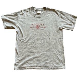 Vintage Walt Disney World Animal Kingdom Dinosaur Safe Time Travel Tours Shirt M